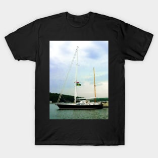 Boats - Sailboat at Anchor T-Shirt